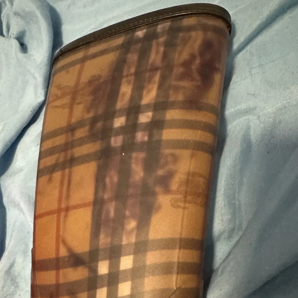 Burberry nova check rain boots size 37 (61/2) - Picture 6 of 6